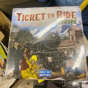 Ticket to  ride Europe